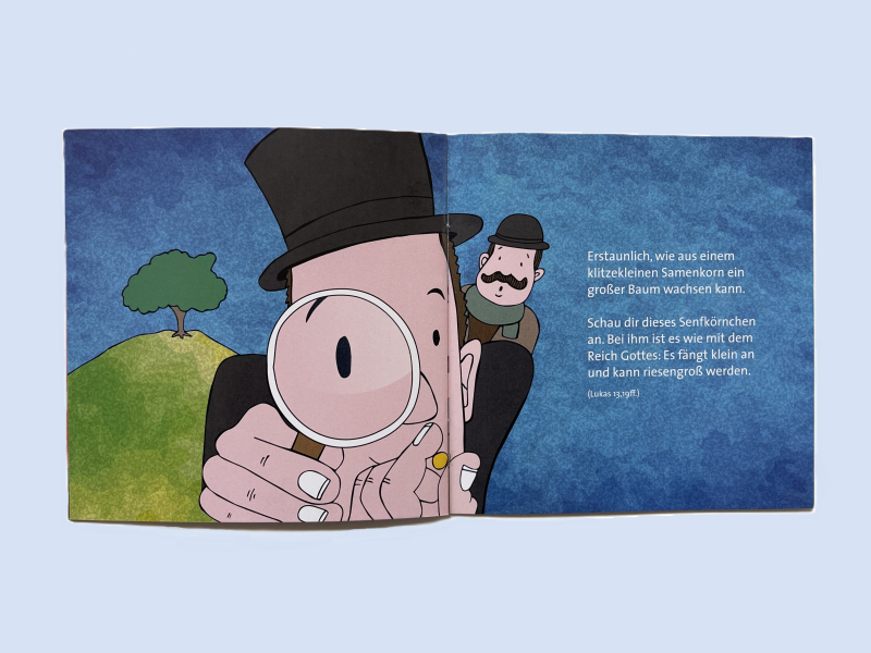 Minibuch: Auf Spurensuche in himmlischer Sache